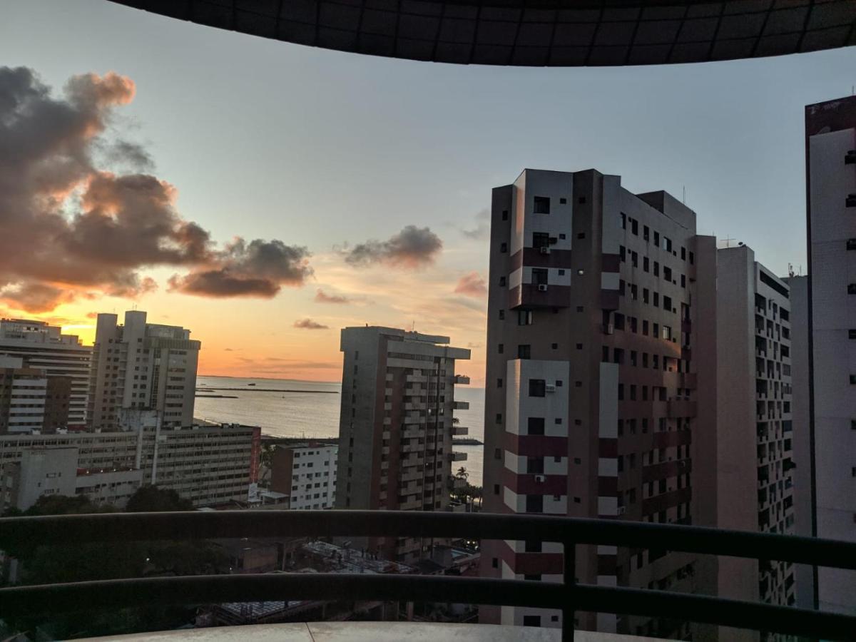Lindo Flat Proximo A Beira Mar De Meireles Fortaleza Exterior foto