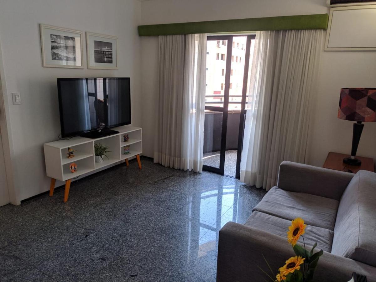 Lindo Flat Proximo A Beira Mar De Meireles Fortaleza Exterior foto